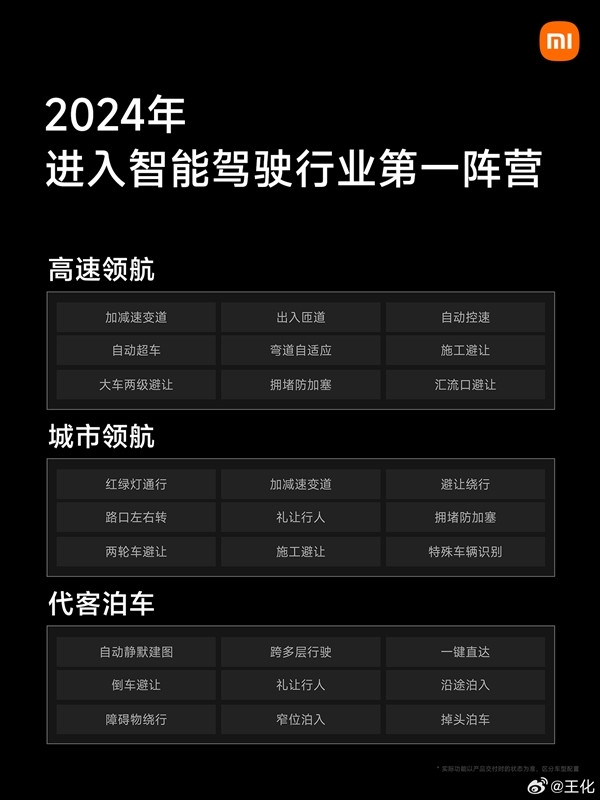 奇异果app官网下载：雷军：智驾+智舱+生态是小米汽车的工夫制高点！(图4)