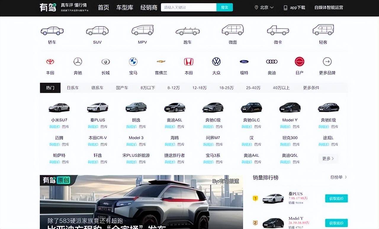奇异果app官网下载：汽车网站哪个好汽车网-费讯有哪些站排行榜(图5)